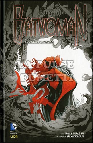 DC LIBRARY - DC NEW 52 LIMITED - BATWOMAN # 2: ANNEGARE IL MONDO